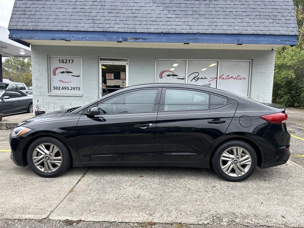 Hyundai Elantra SE 2017