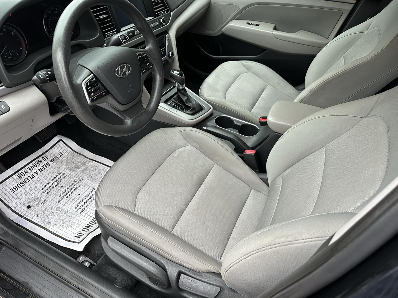 Hyundai Elantra SE 2017