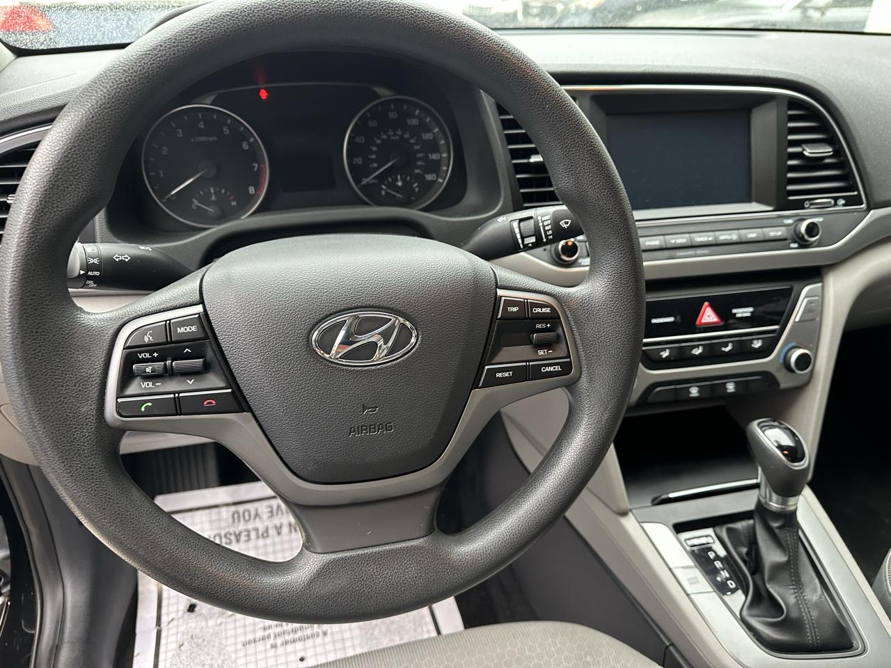Hyundai Elantra SE 2017