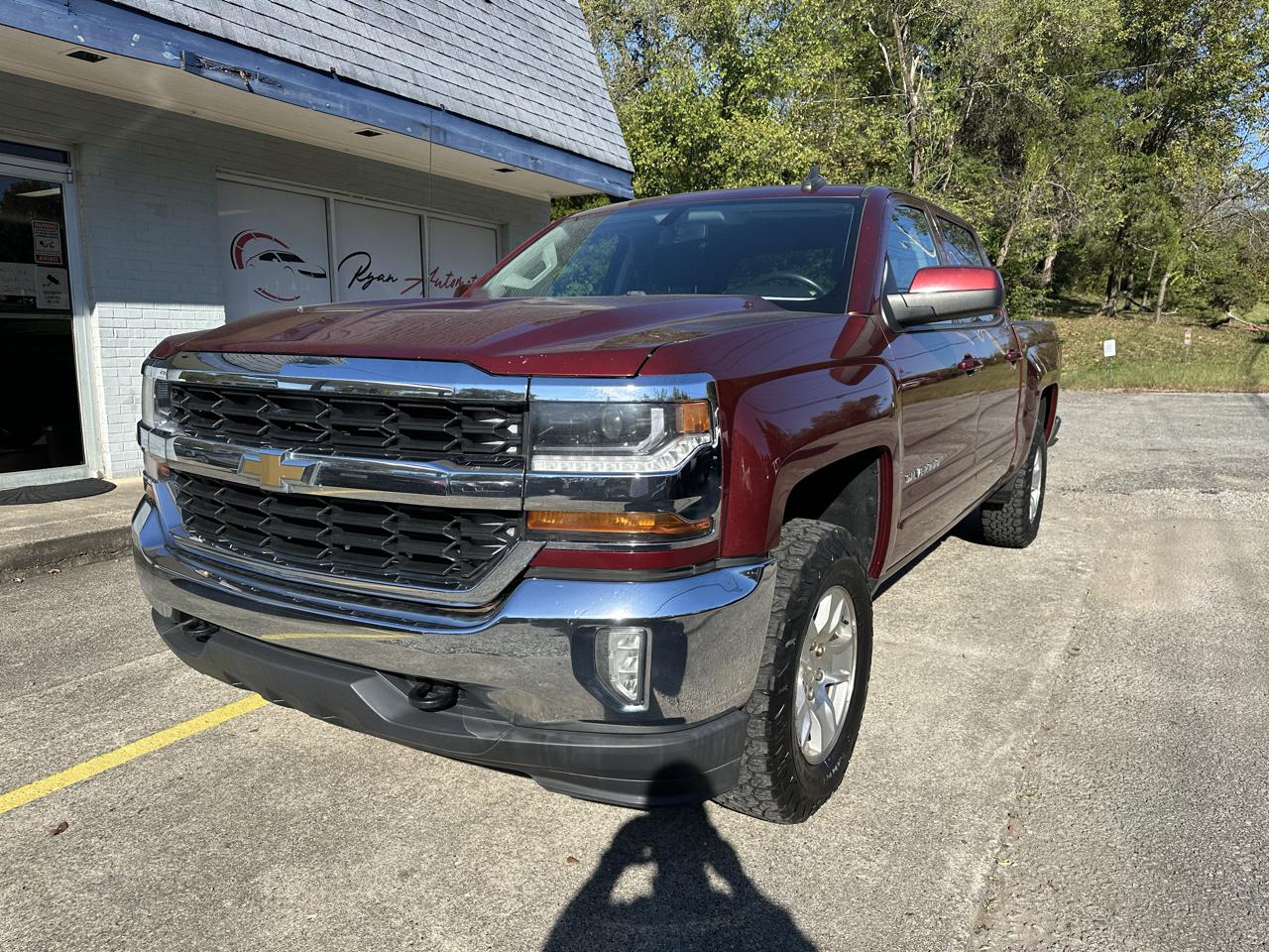 Chevrolet Silverado 1500 LT Crew Cab 4WD 2016