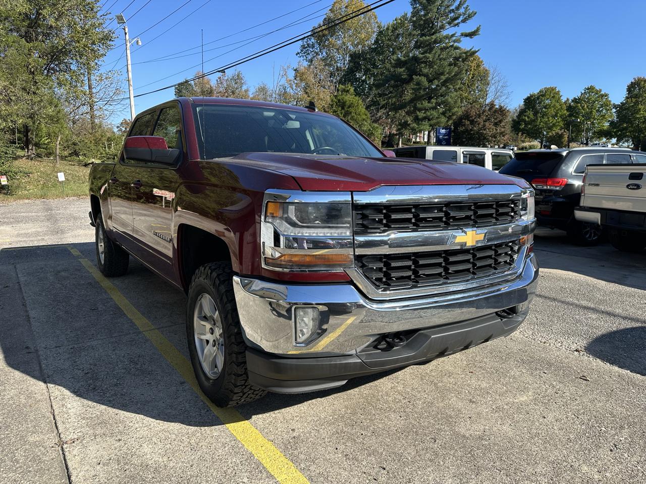 Chevrolet Silverado 1500 LT Crew Cab 4WD 2016