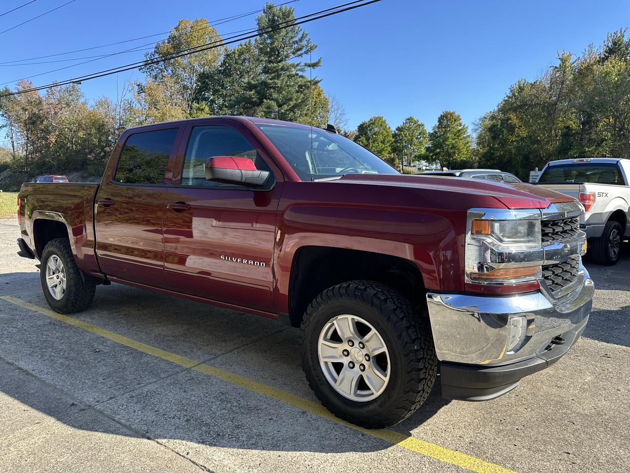 Chevrolet Silverado 1500 LT Crew Cab 4WD 2016