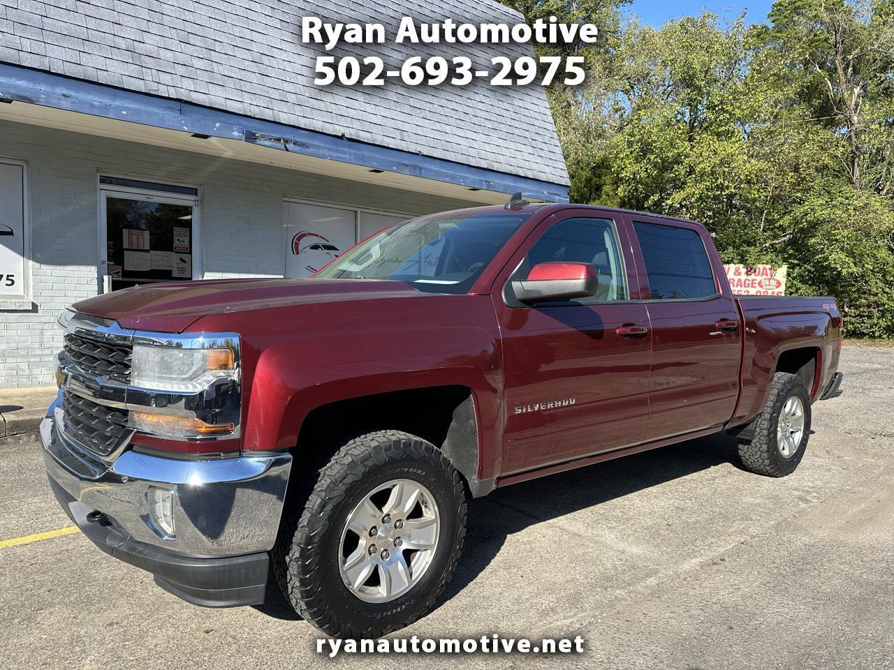 2016 Chevrolet Silverado 1500 LT Crew Cab 4WD