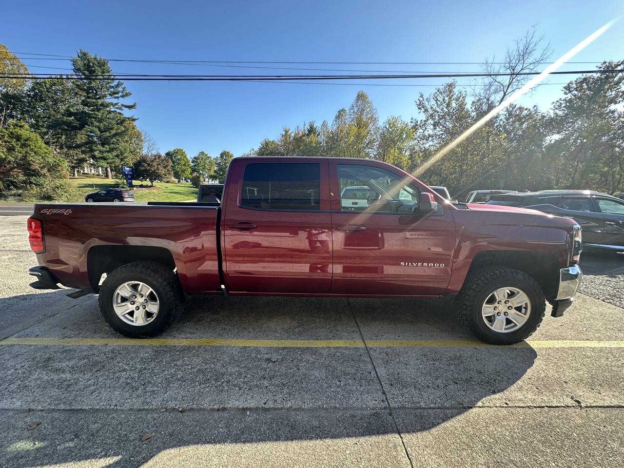 Chevrolet Silverado 1500 LT Crew Cab 4WD 2016
