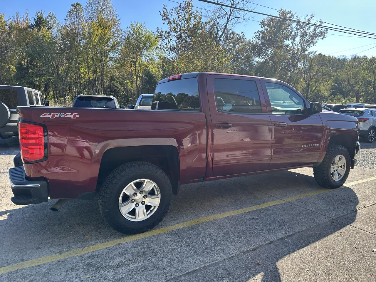 Chevrolet Silverado 1500 LT Crew Cab 4WD 2016
