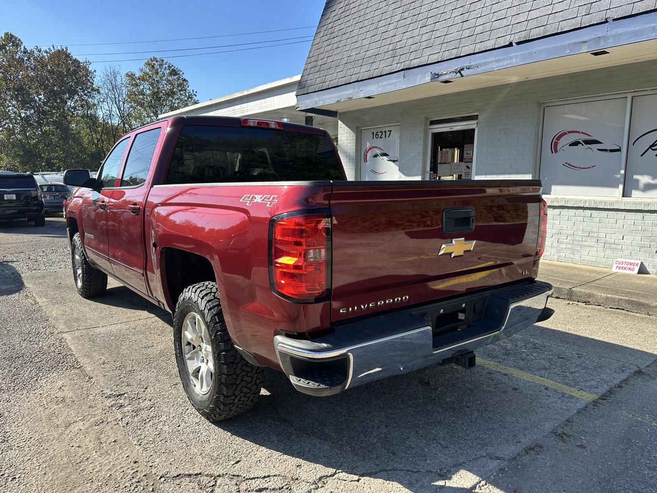 Chevrolet Silverado 1500 LT Crew Cab 4WD 2016