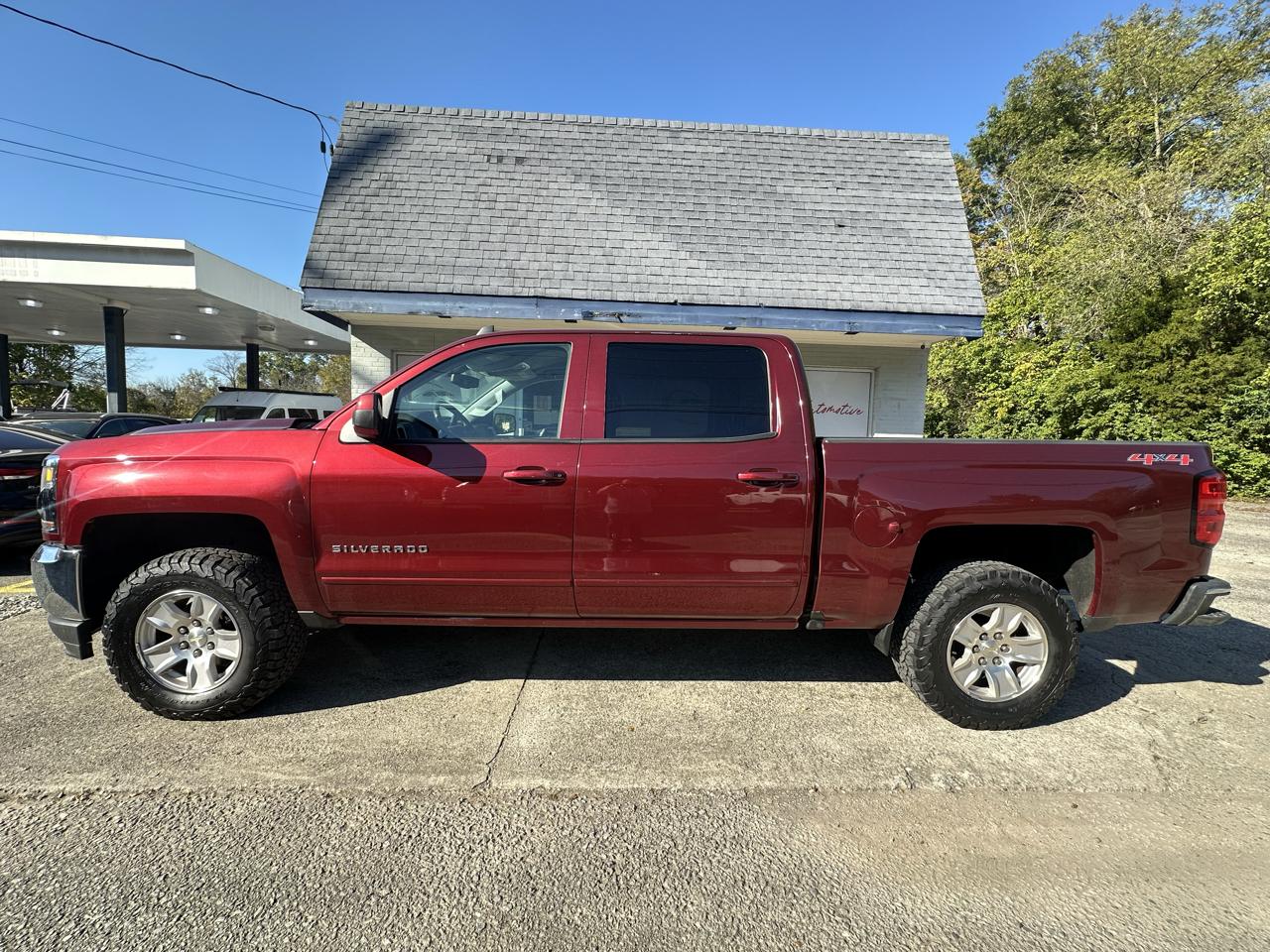 Chevrolet Silverado 1500 LT Crew Cab 4WD 2016