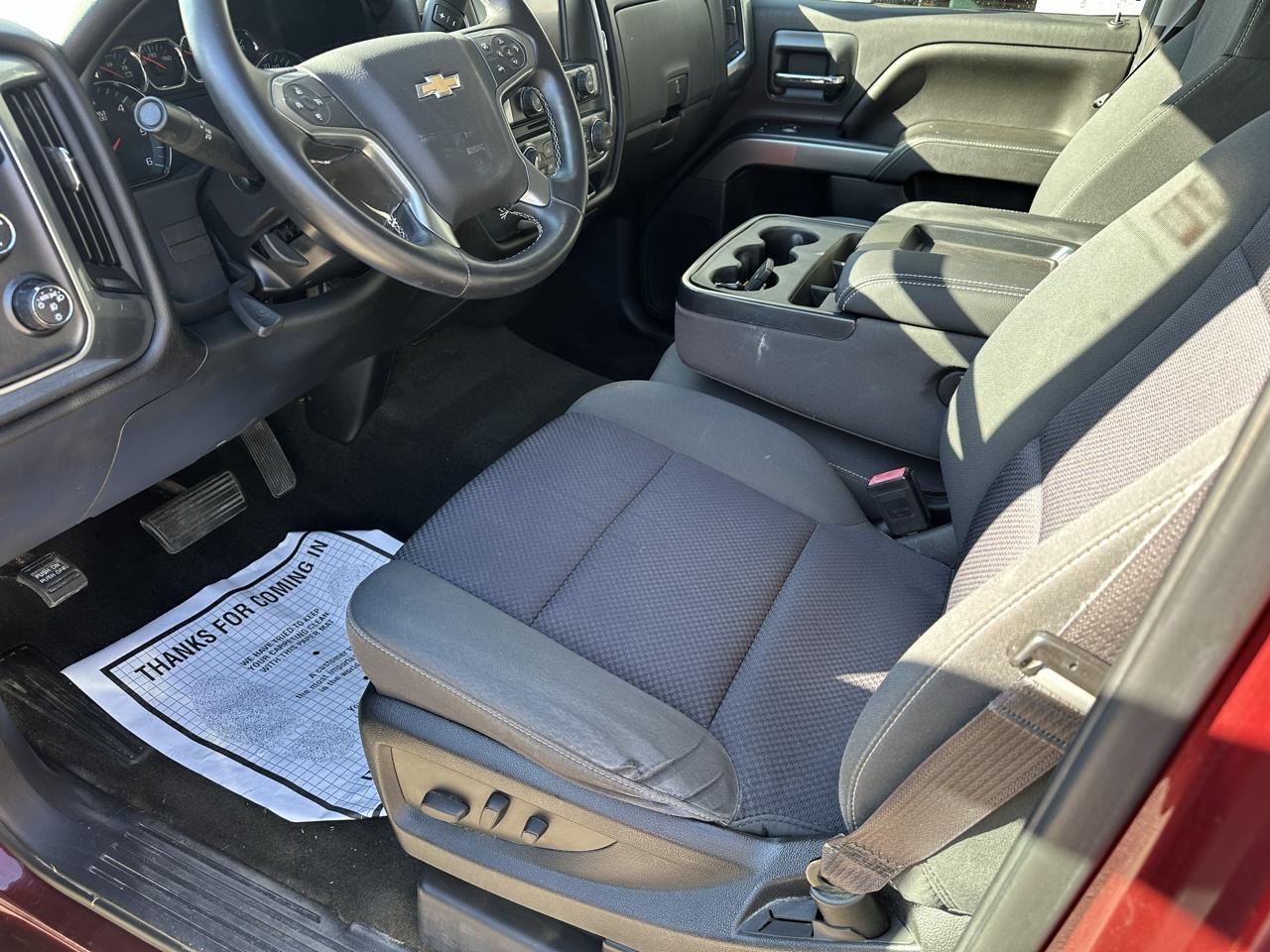 Chevrolet Silverado 1500 LT Crew Cab 4WD 2016