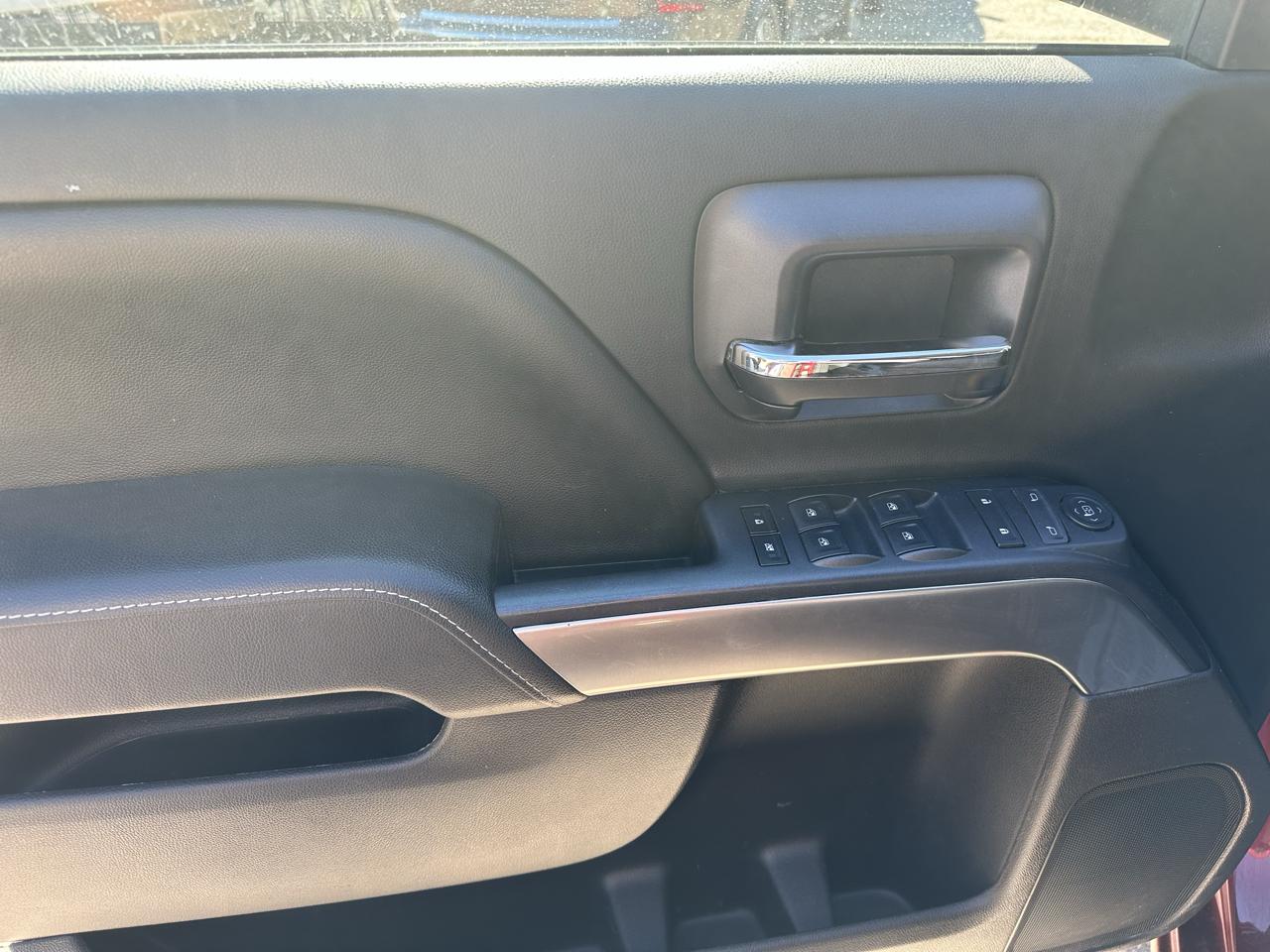 Chevrolet Silverado 1500 LT Crew Cab 4WD 2016