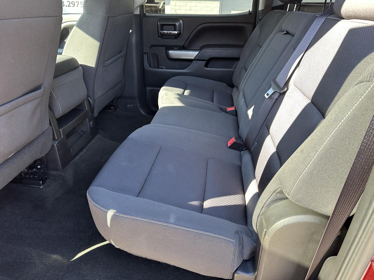 Chevrolet Silverado 1500 LT Crew Cab 4WD 2016