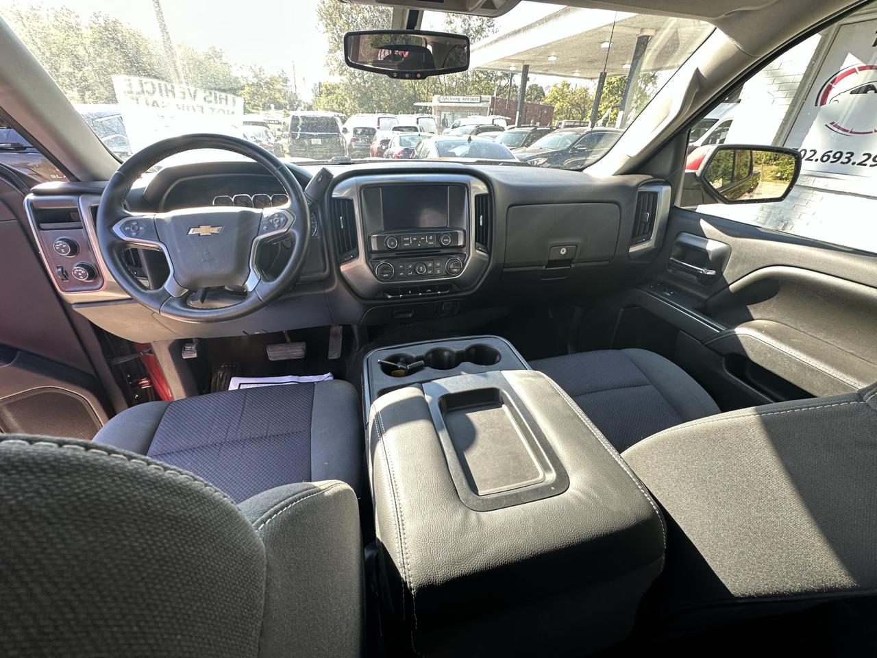 Chevrolet Silverado 1500 LT Crew Cab 4WD 2016