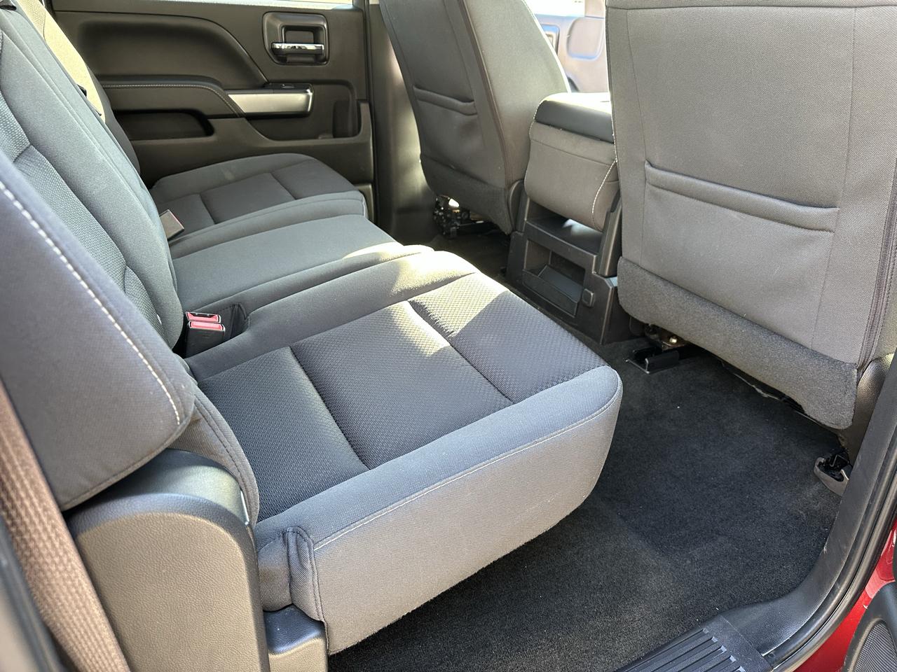 Chevrolet Silverado 1500 LT Crew Cab 4WD 2016