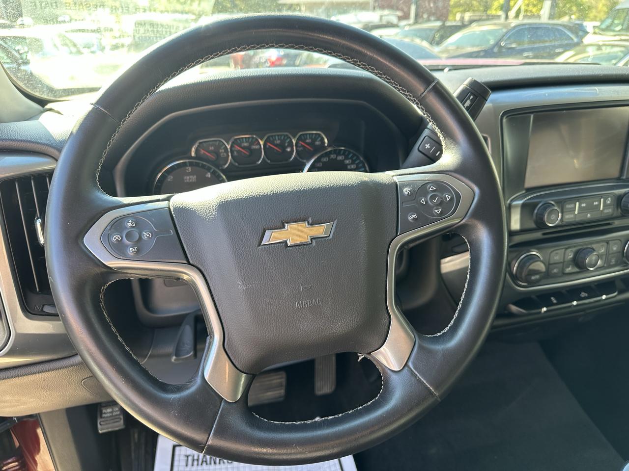 Chevrolet Silverado 1500 LT Crew Cab 4WD 2016