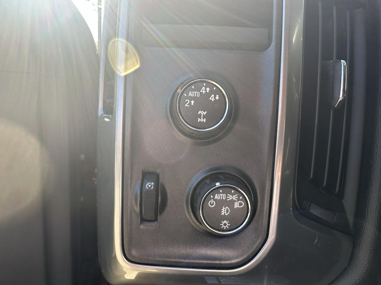 Chevrolet Silverado 1500 LT Crew Cab 4WD 2016