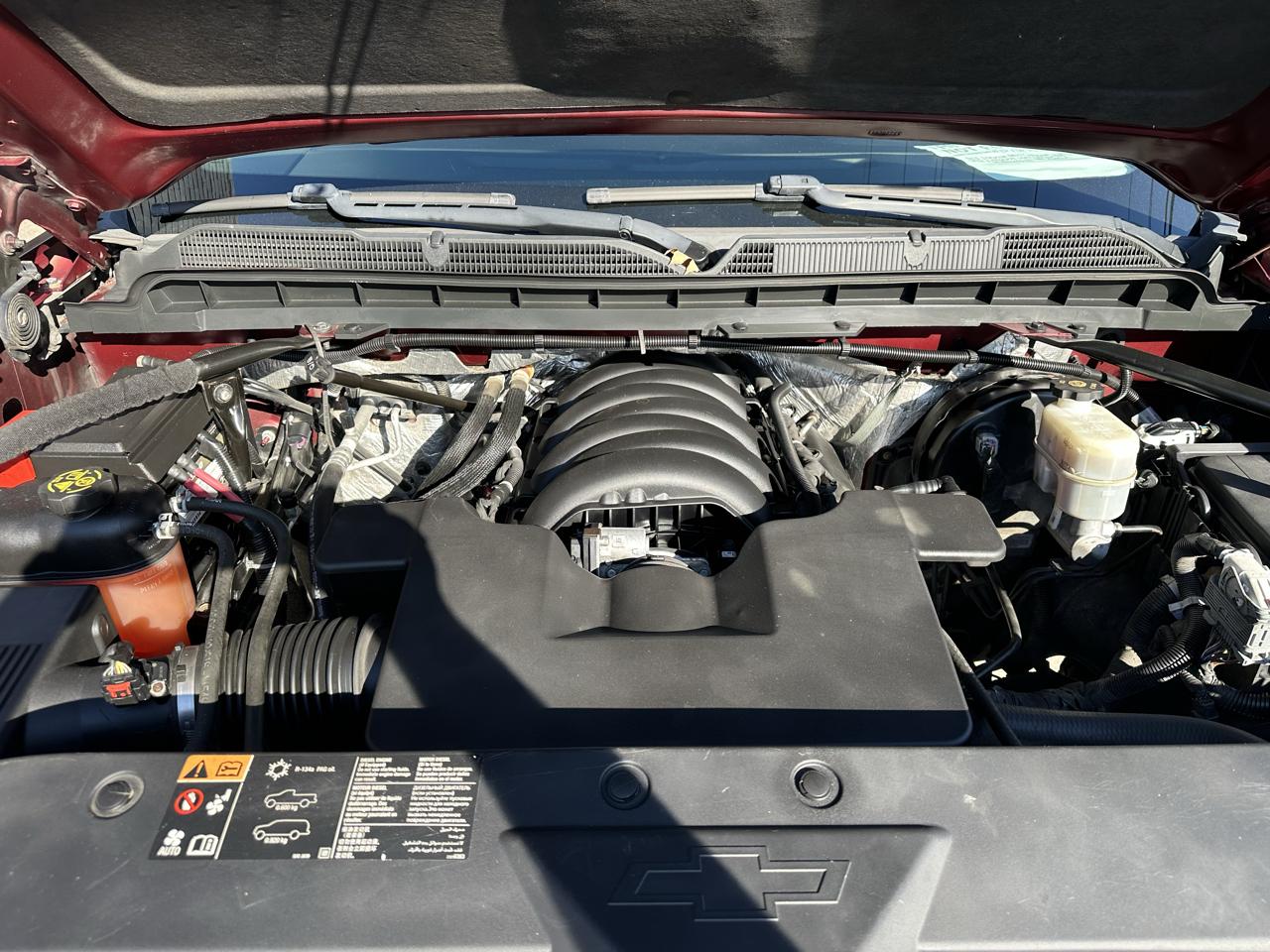 Chevrolet Silverado 1500 LT Crew Cab 4WD 2016