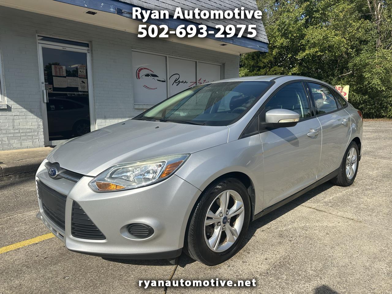 Ford Focus SE Sedan 2014