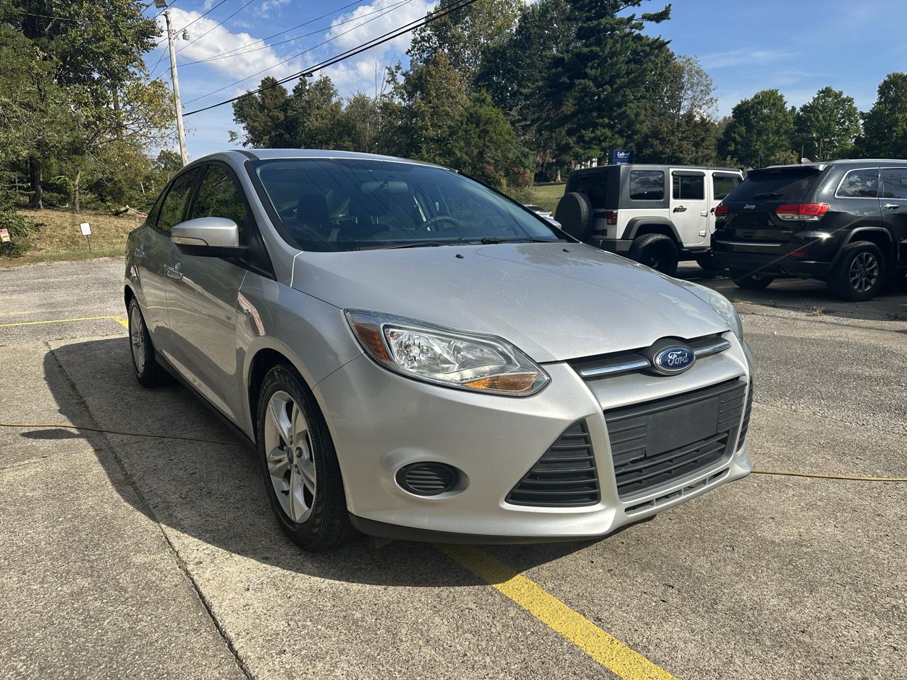 Ford Focus SE Sedan 2014