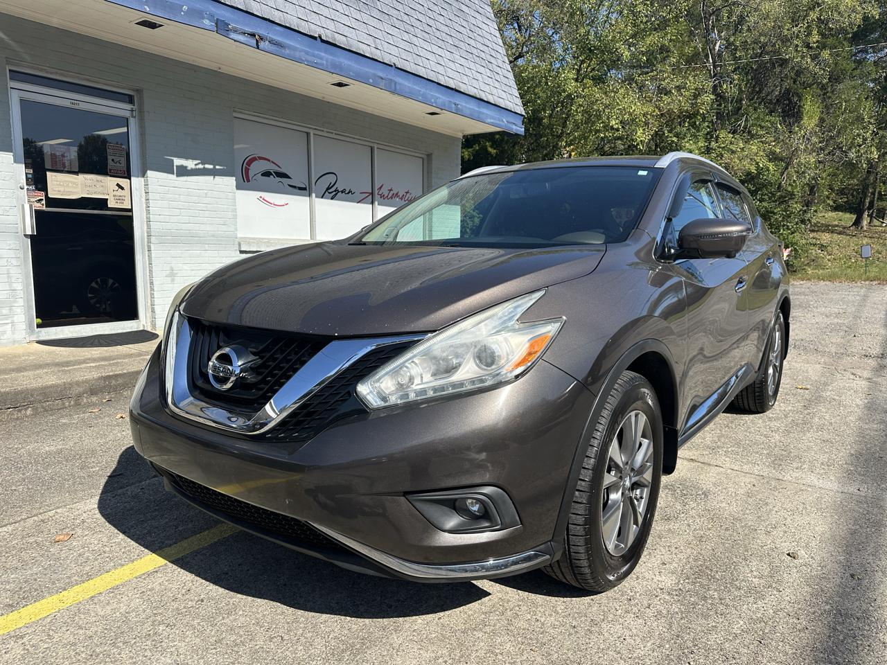 Nissan Murano SL AWD 2017