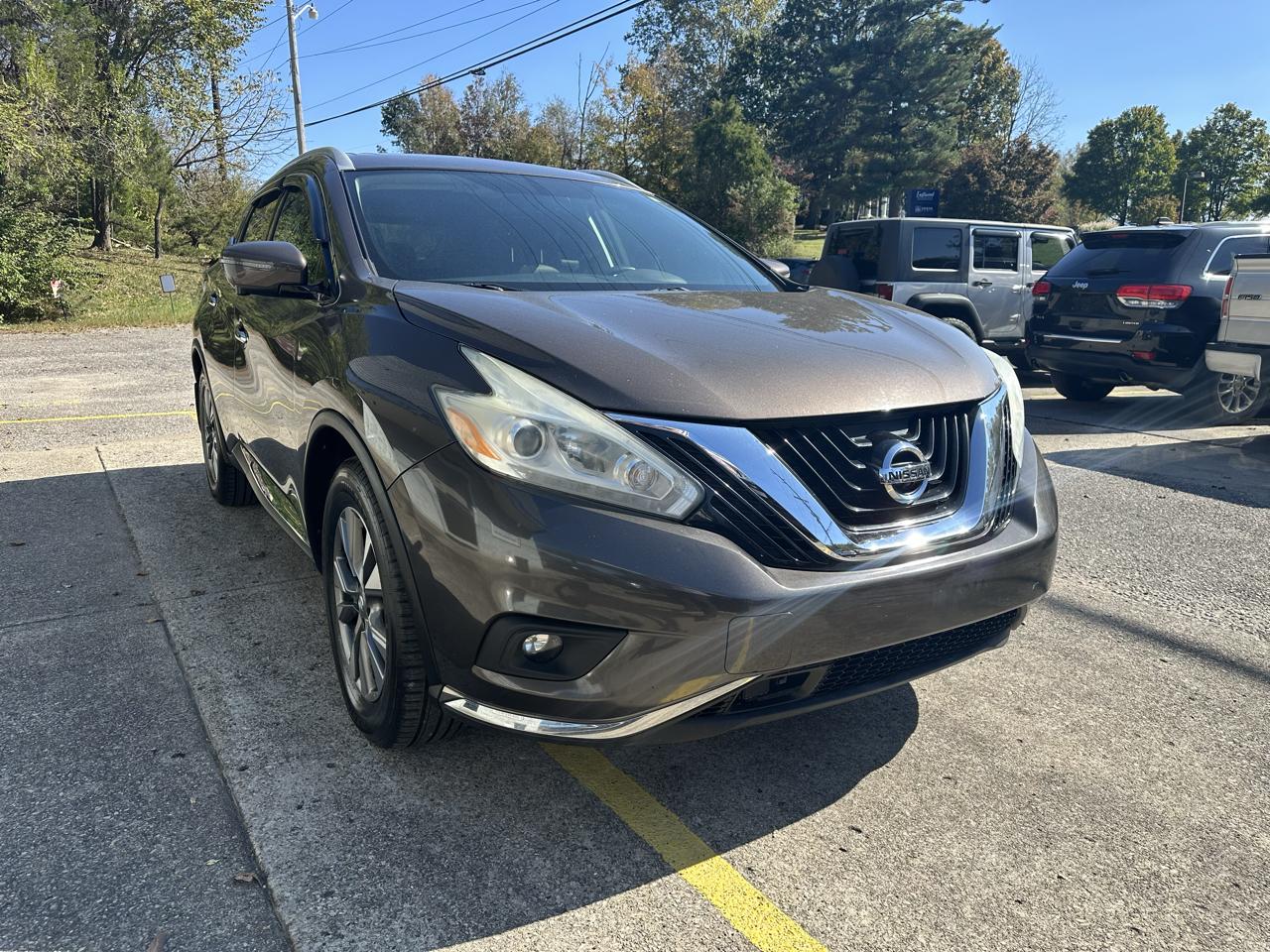 Nissan Murano SL AWD 2017