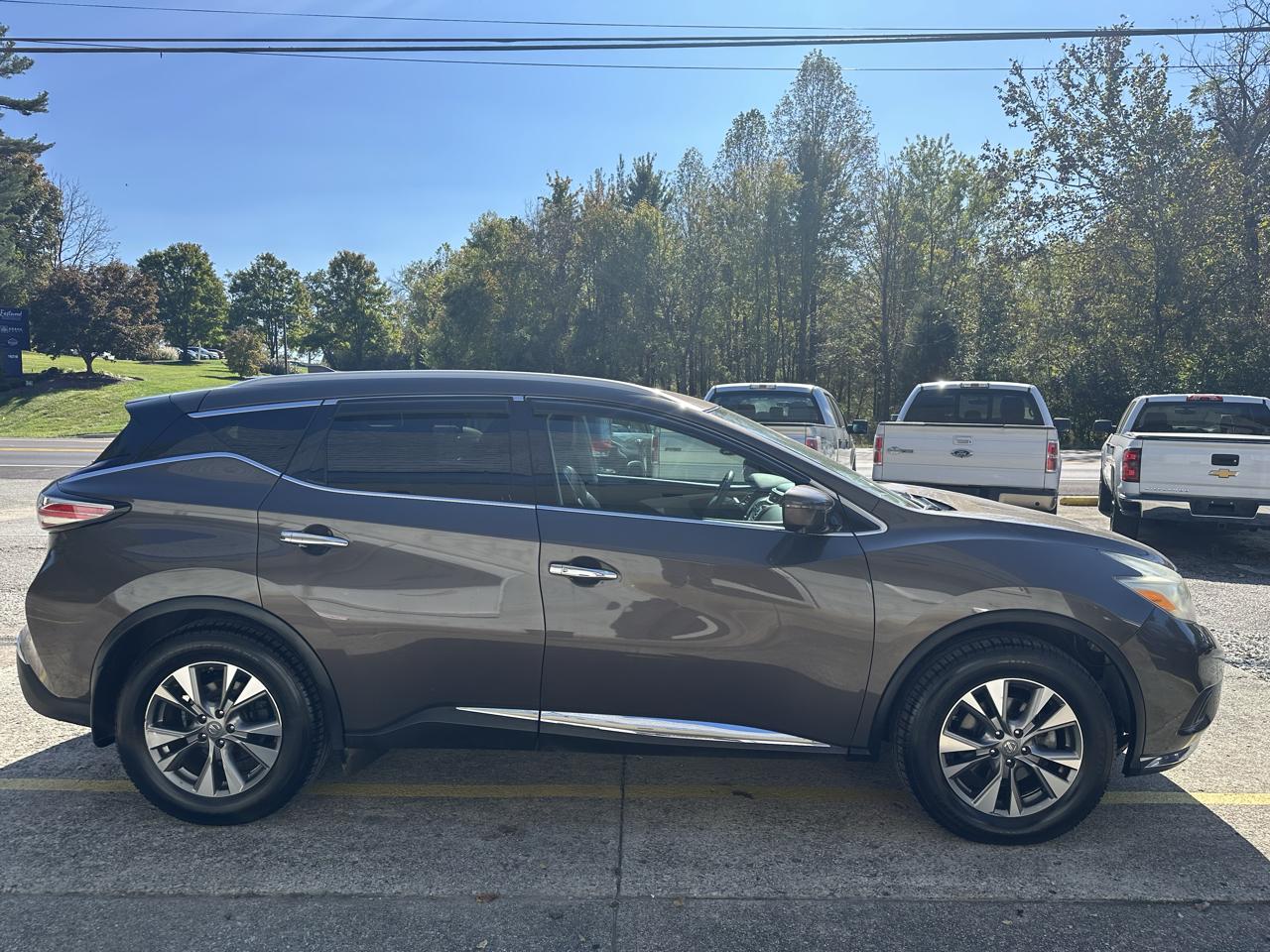 Nissan Murano SL AWD 2017