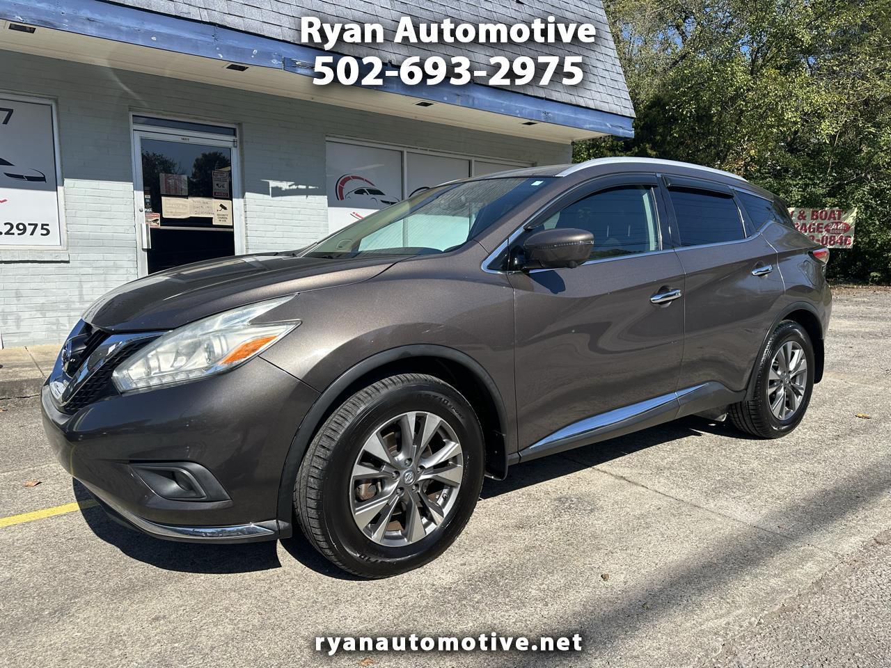 2017 Nissan Murano SL AWD