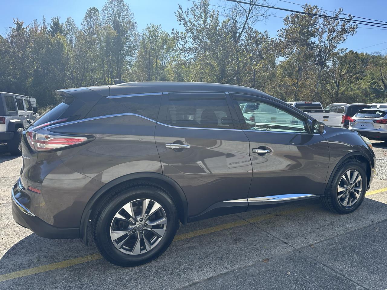 Nissan Murano SL AWD 2017