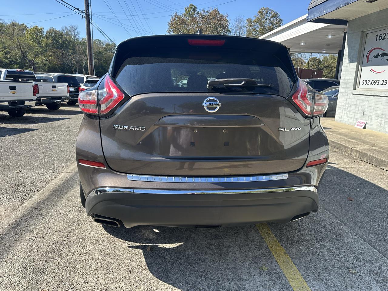 Nissan Murano SL AWD 2017