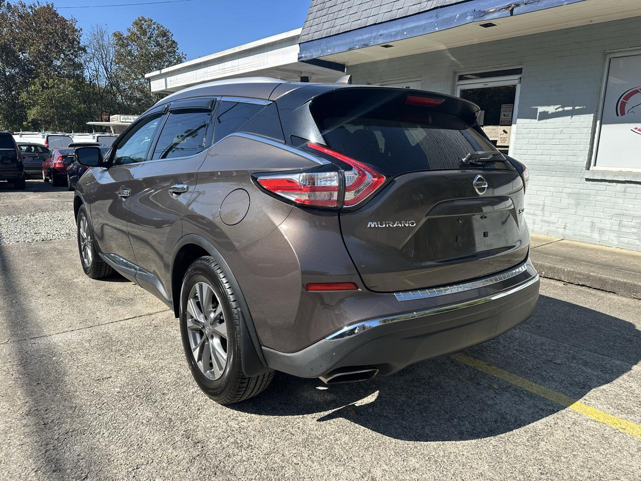 Nissan Murano SL AWD 2017