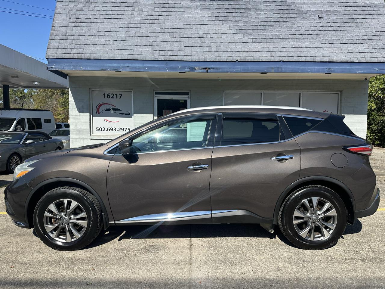 Nissan Murano SL AWD 2017
