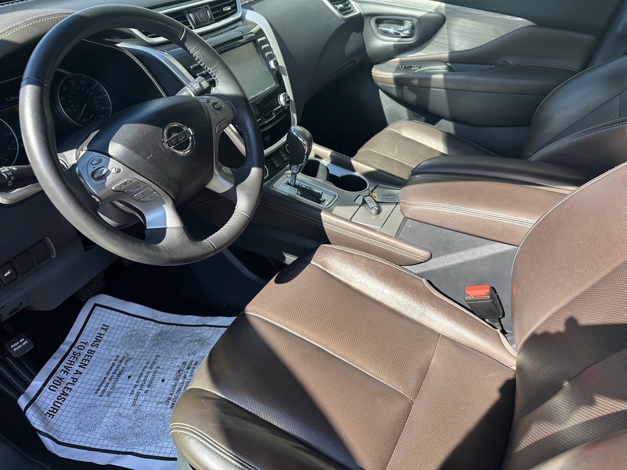 Nissan Murano SL AWD 2017