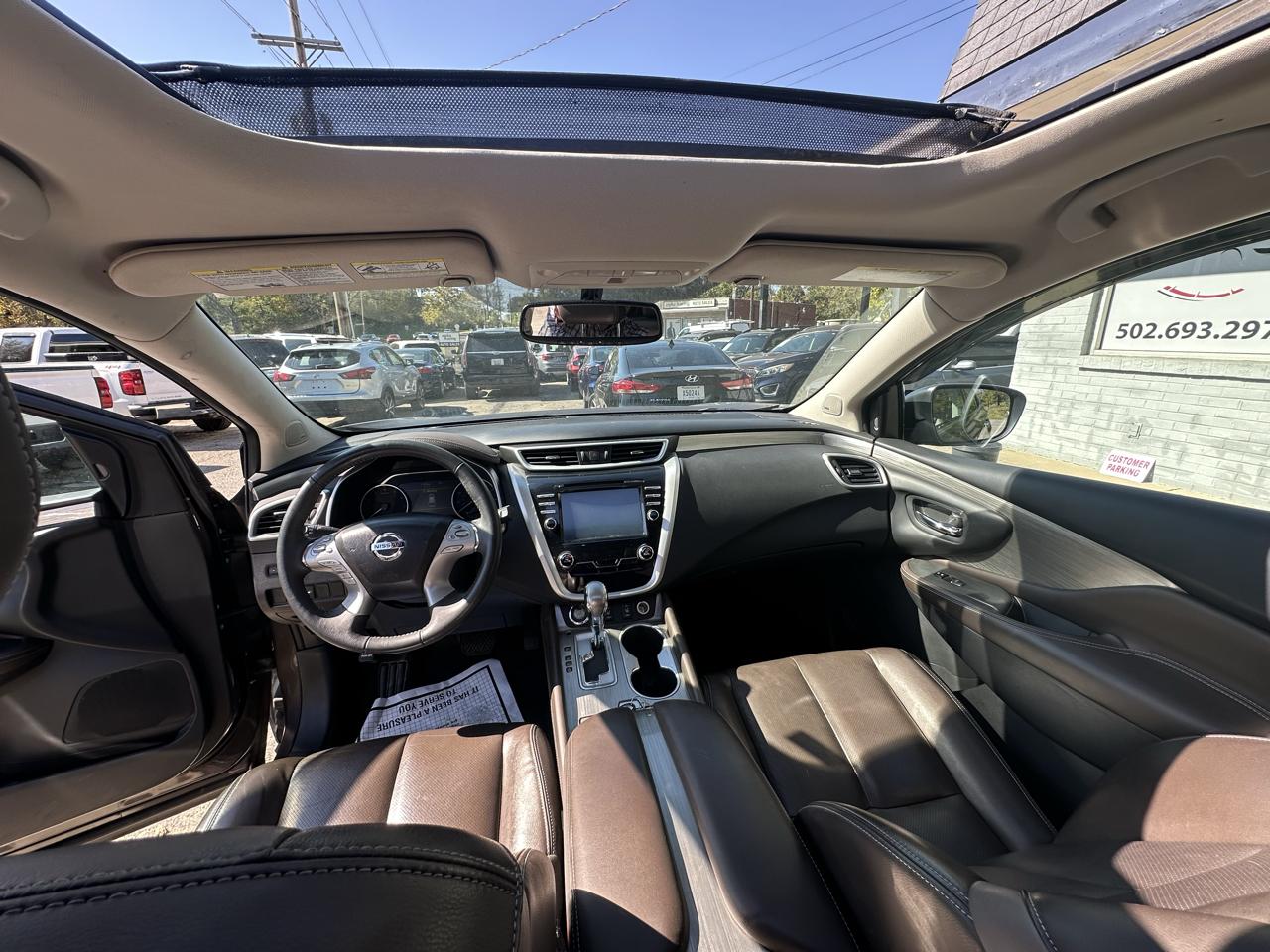 Nissan Murano SL AWD 2017