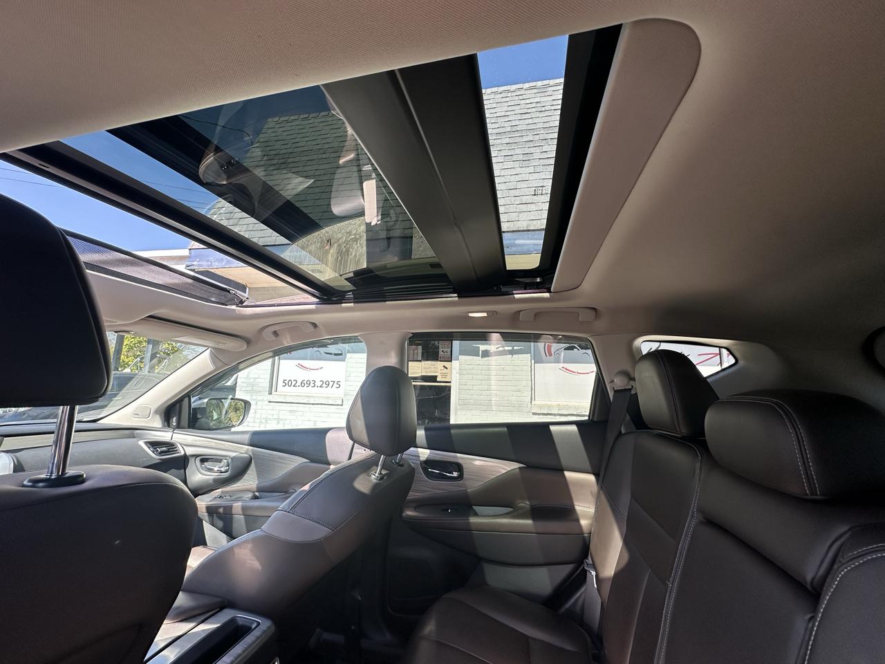 Nissan Murano SL AWD 2017