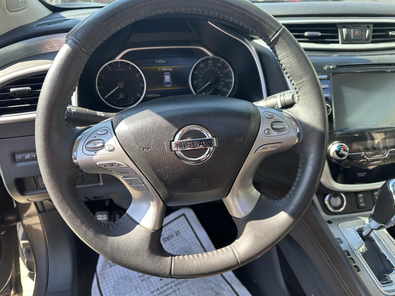 Nissan Murano SL AWD 2017