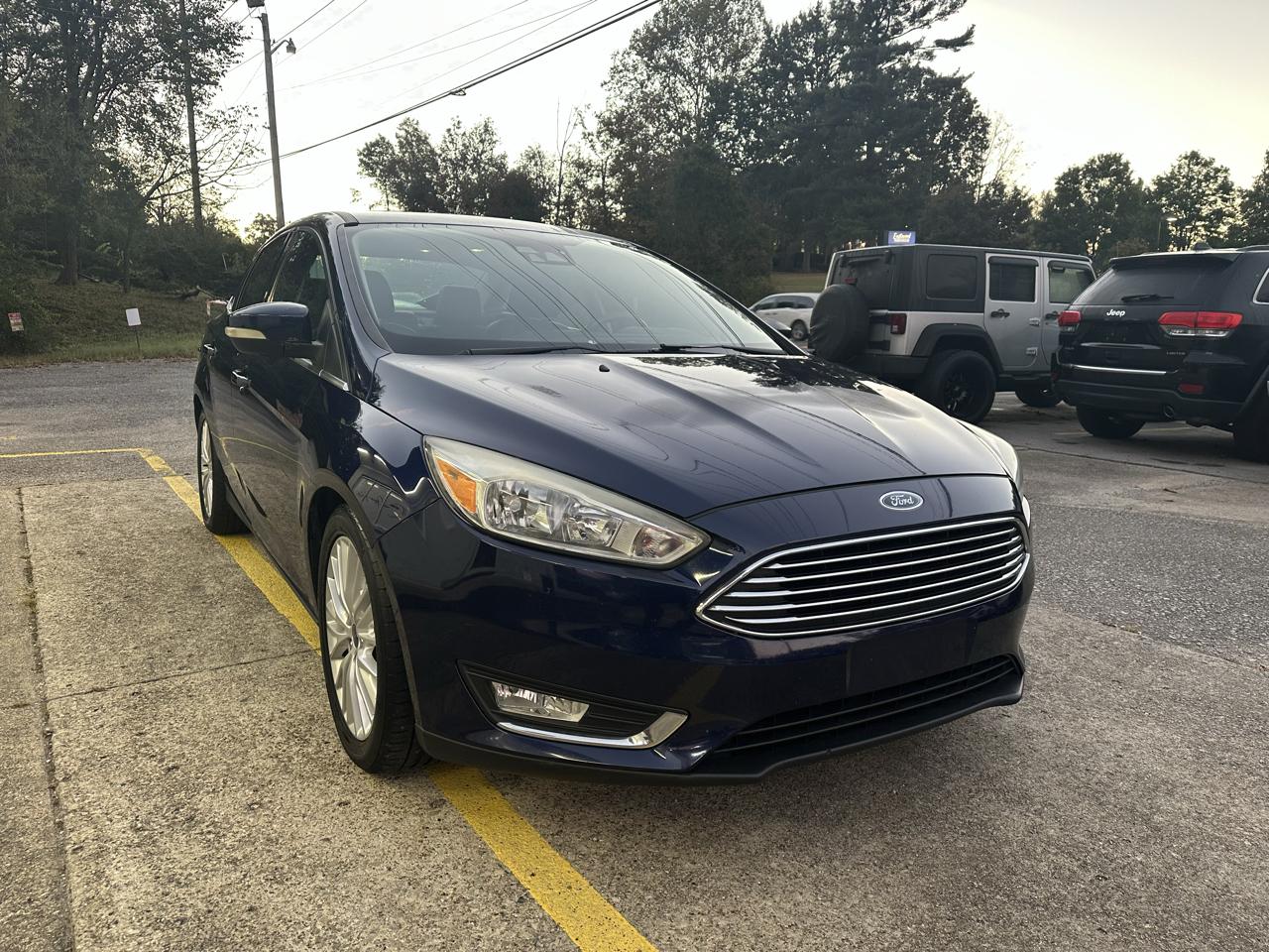 Ford Focus Titanium Sedan 2017