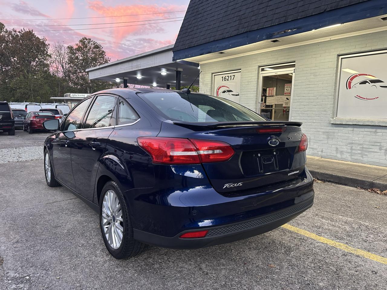 Ford Focus Titanium Sedan 2017