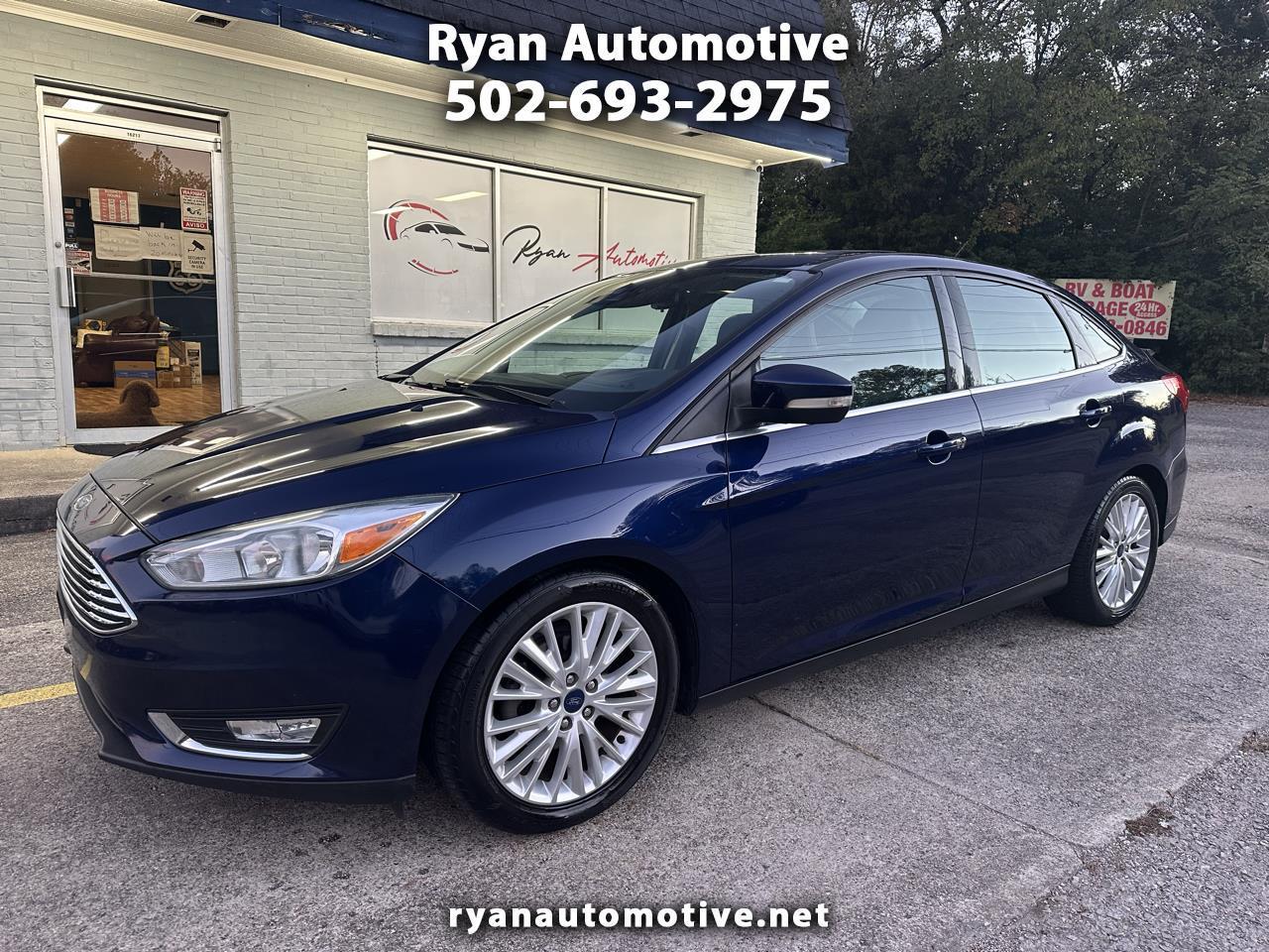 2017 Ford Focus Titanium Sedan