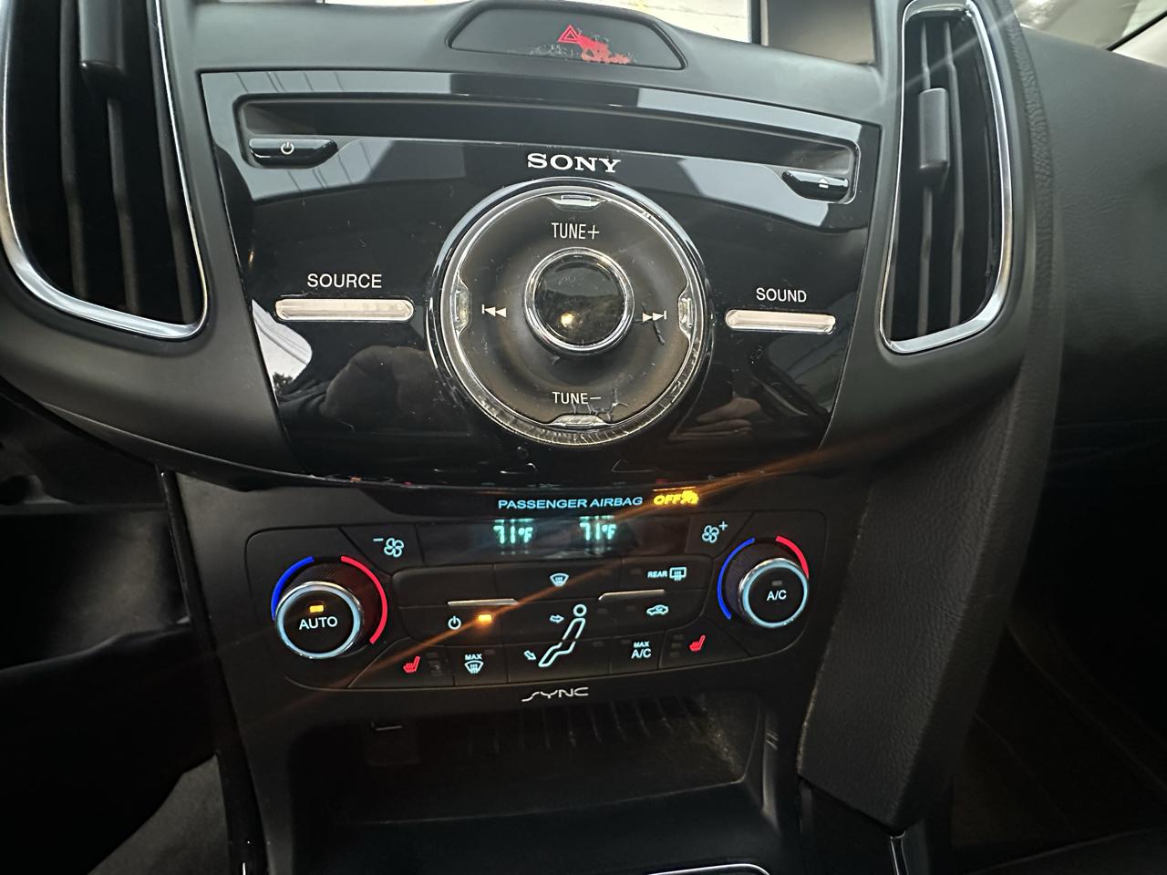 Ford Focus Titanium Sedan 2017