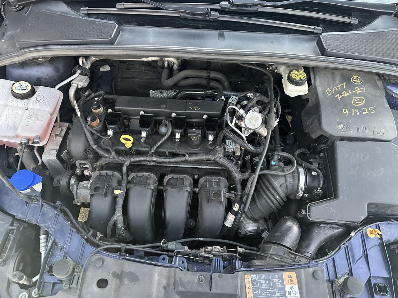 Ford Focus Titanium Sedan 2017