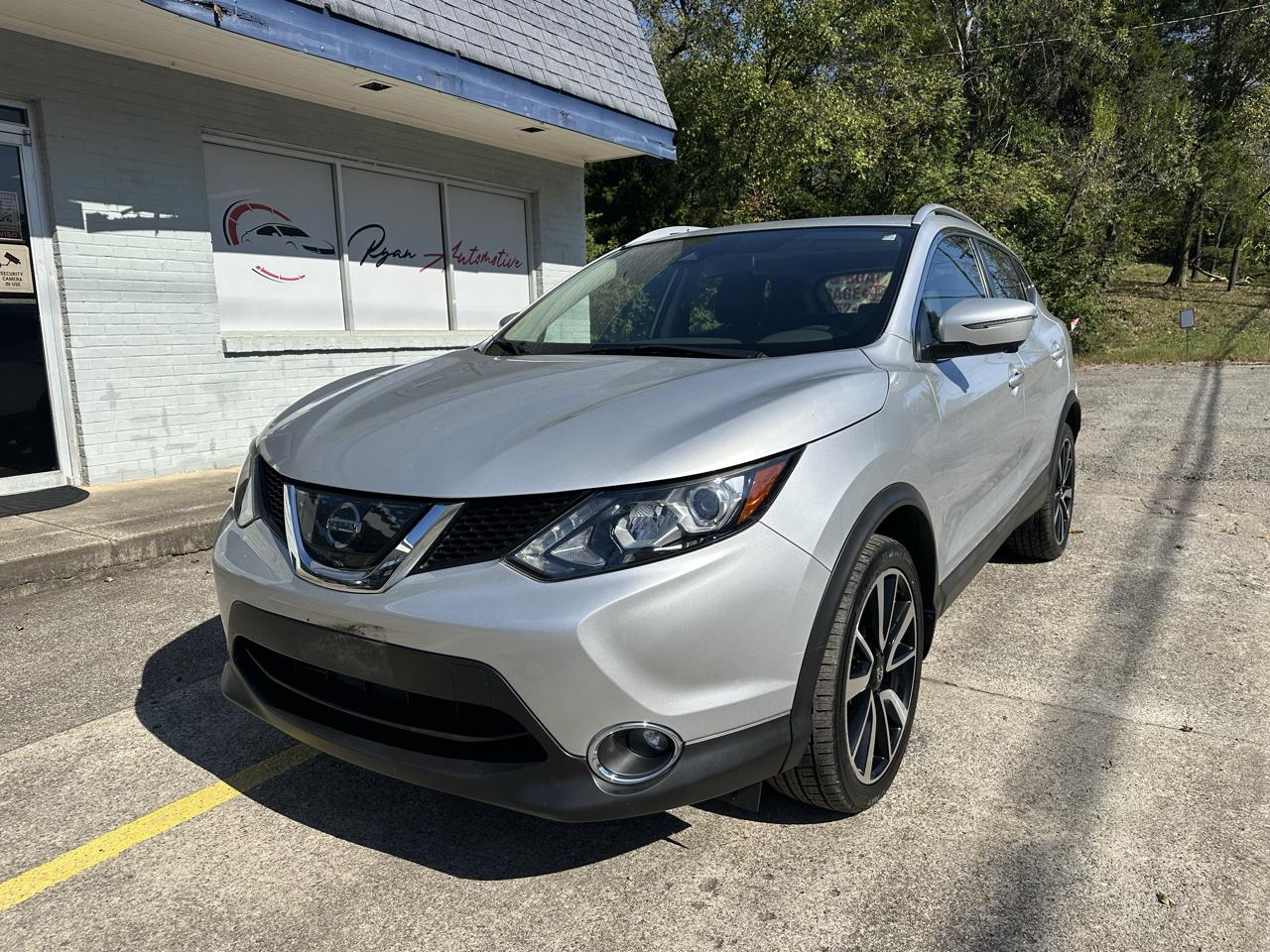 Nissan Rogue Sport SL AWD 2017