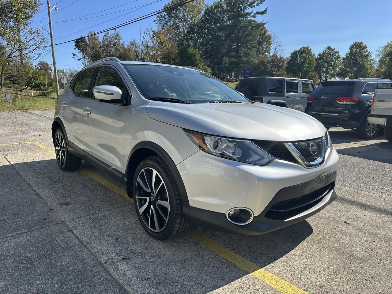 Nissan Rogue Sport SL AWD 2017