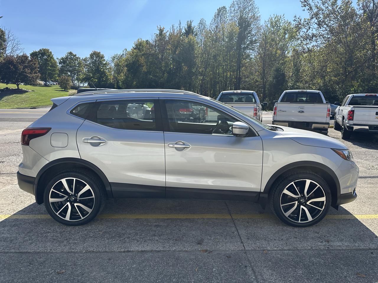Nissan Rogue Sport SL AWD 2017