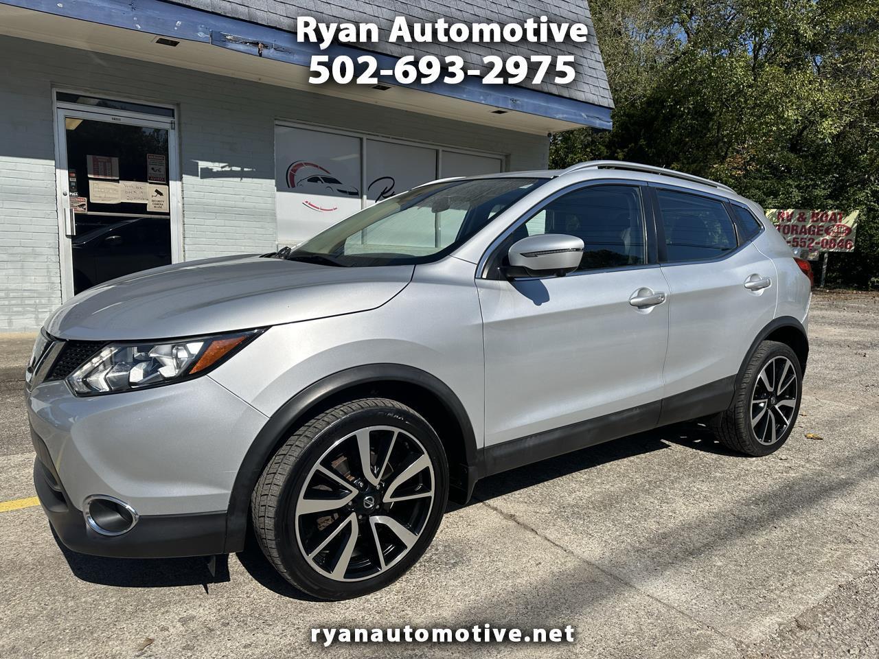 2017 Nissan Rogue Sport SL AWD