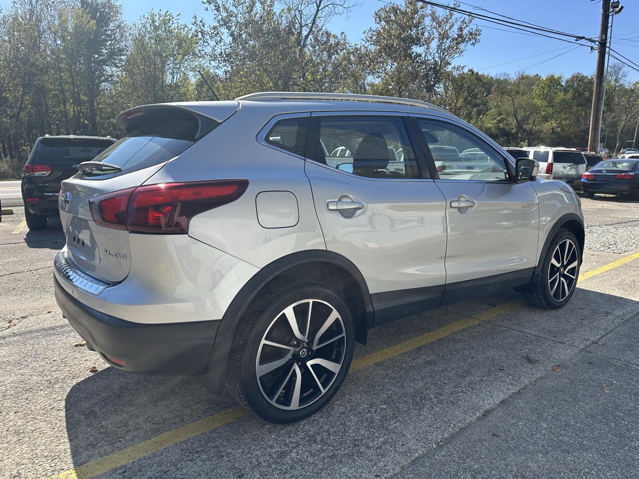 Nissan Rogue Sport SL AWD 2017