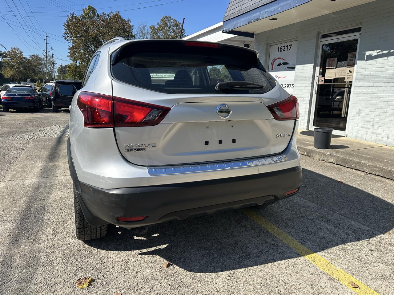 Nissan Rogue Sport SL AWD 2017