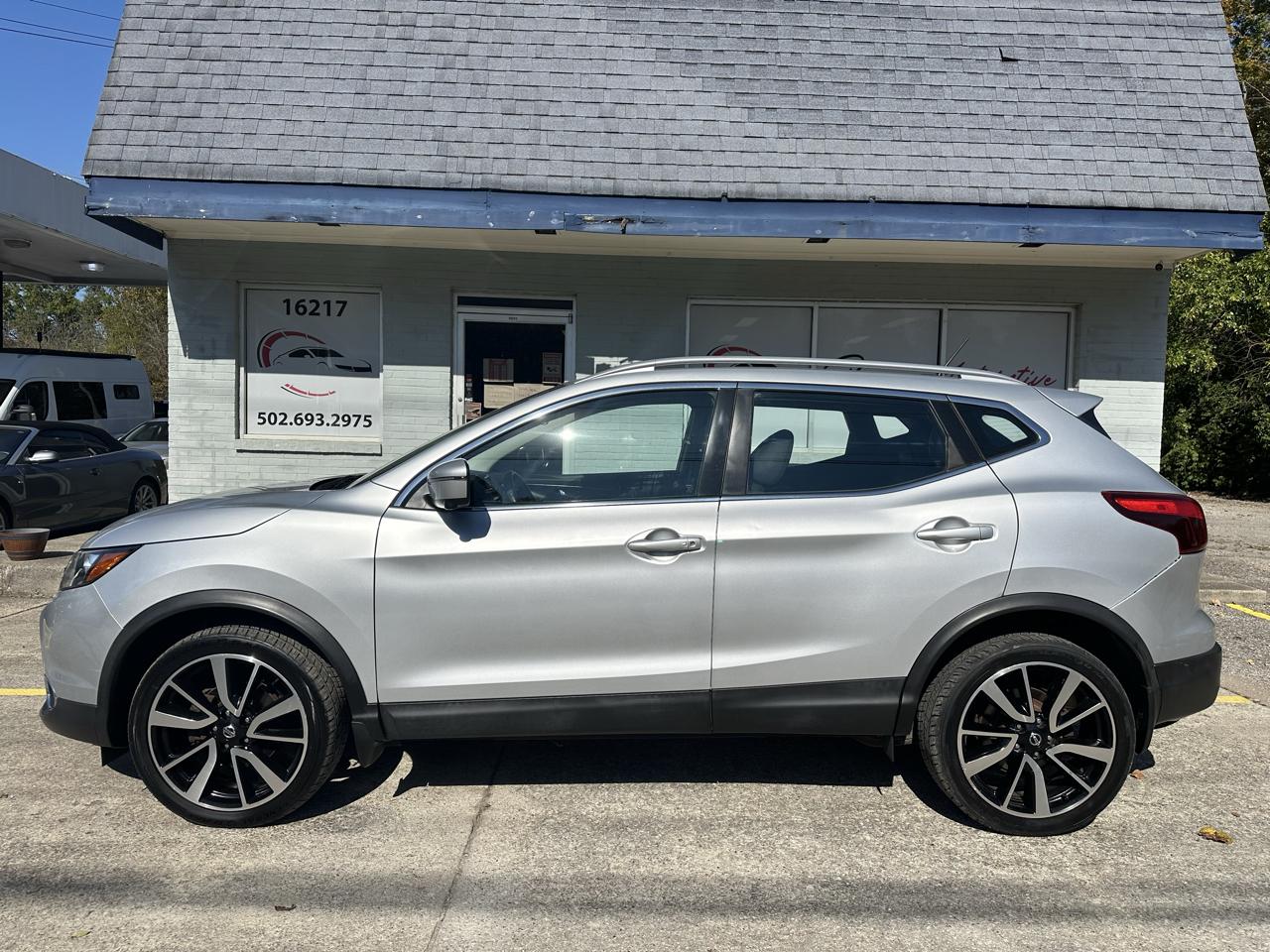 Nissan Rogue Sport SL AWD 2017