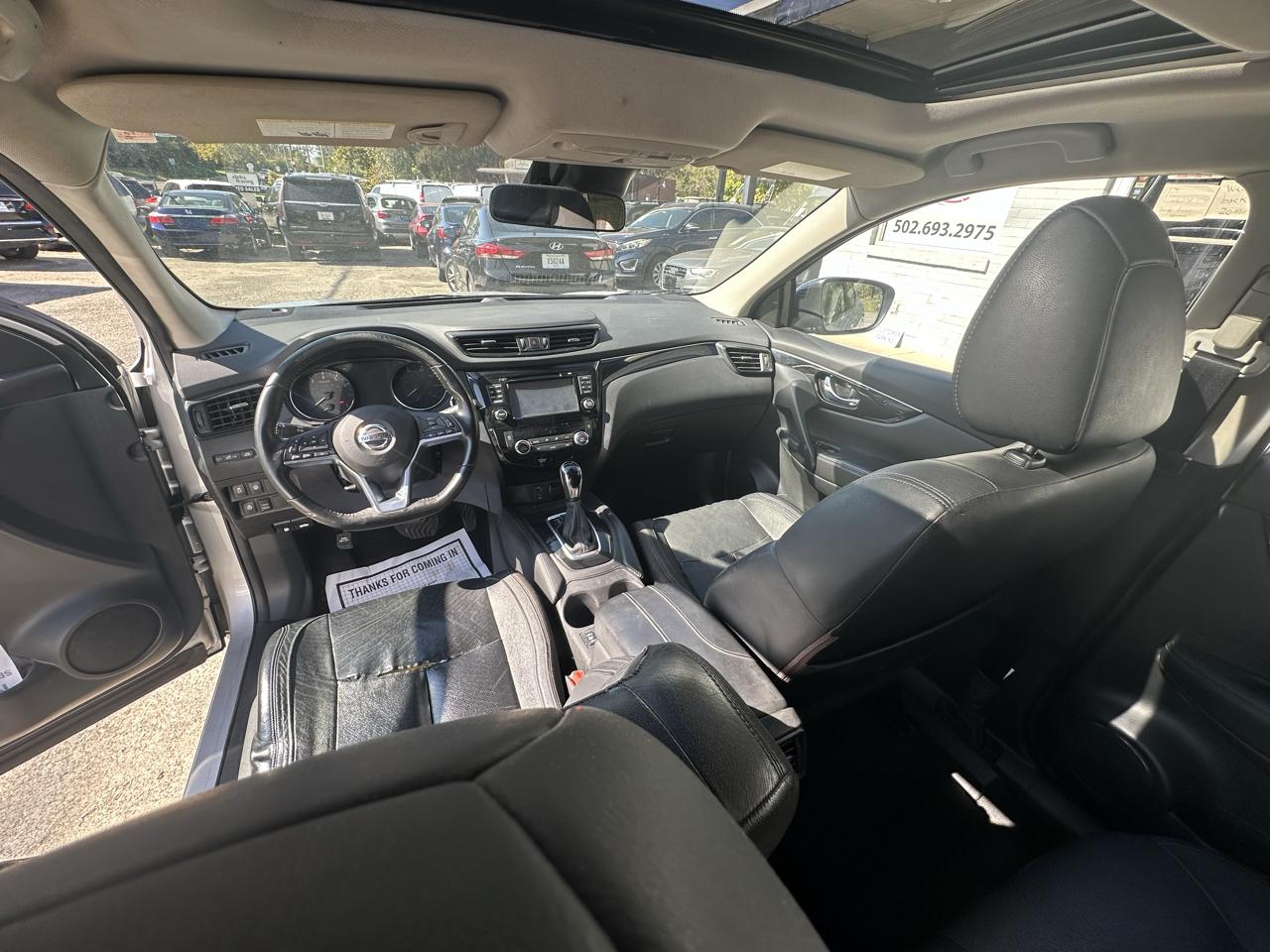 Nissan Rogue Sport SL AWD 2017