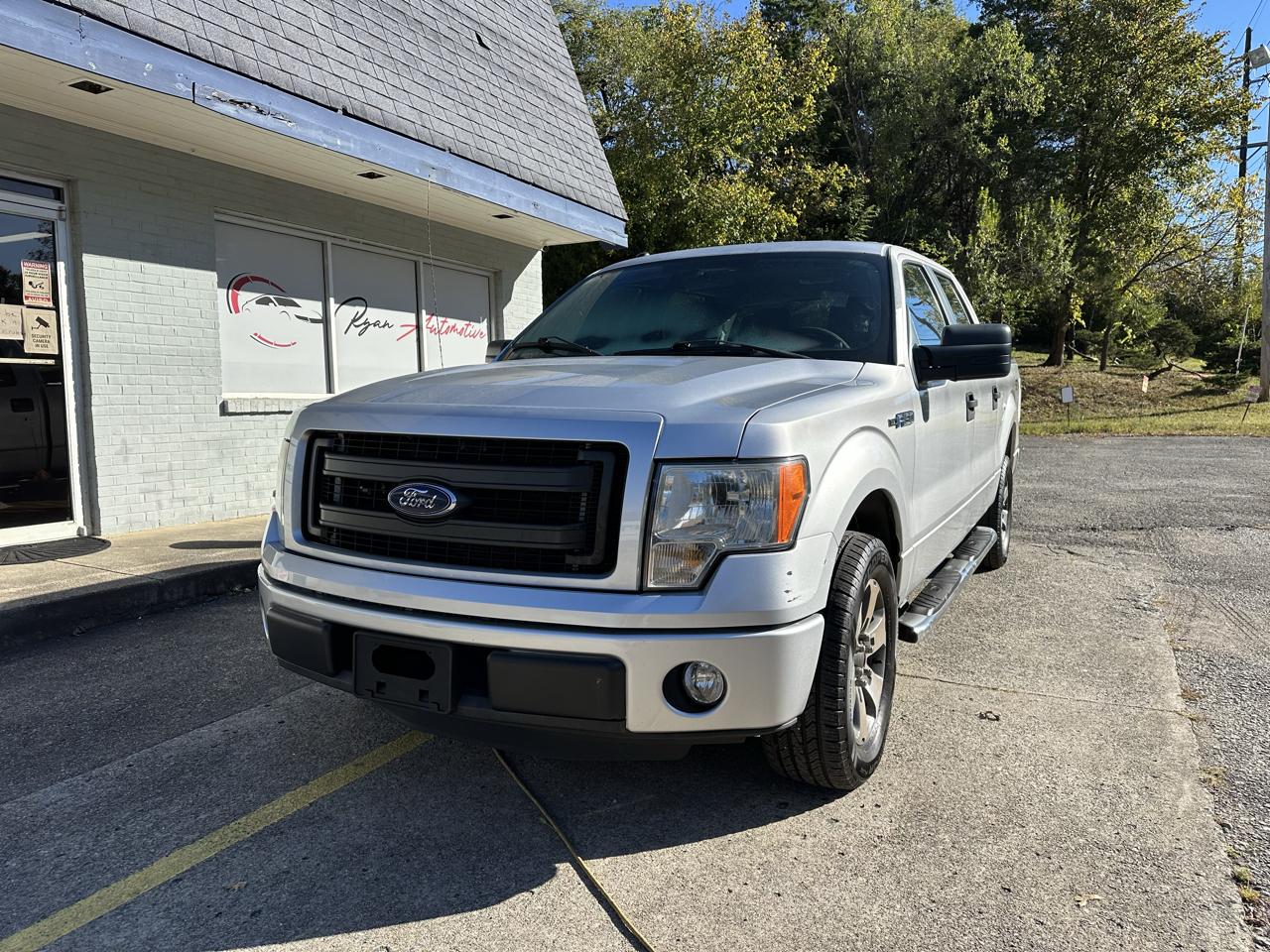 Ford F-150 FX2 SuperCrew 6.5-ft. Bed 2WD 2014