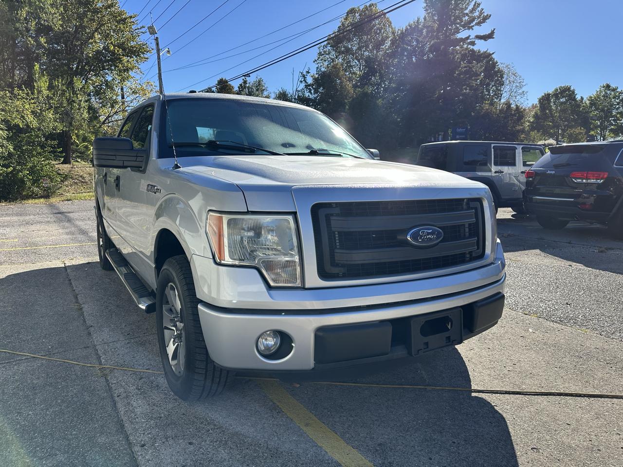 Ford F-150 FX2 SuperCrew 6.5-ft. Bed 2WD 2014