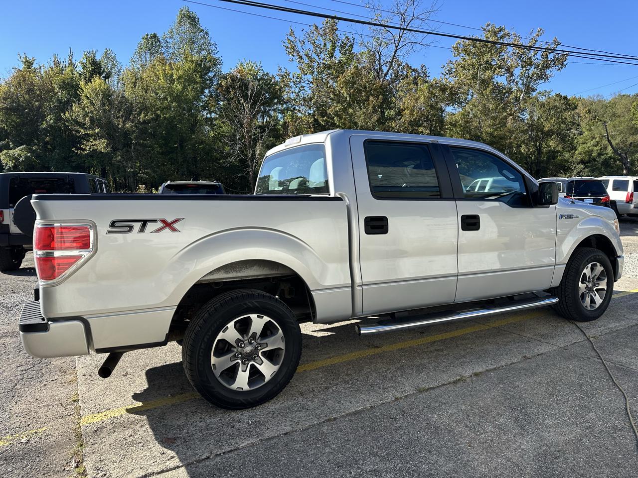 Ford F-150 FX2 SuperCrew 6.5-ft. Bed 2WD 2014