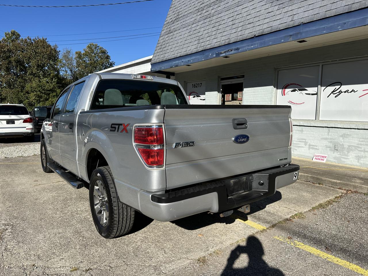 Ford F-150 FX2 SuperCrew 6.5-ft. Bed 2WD 2014